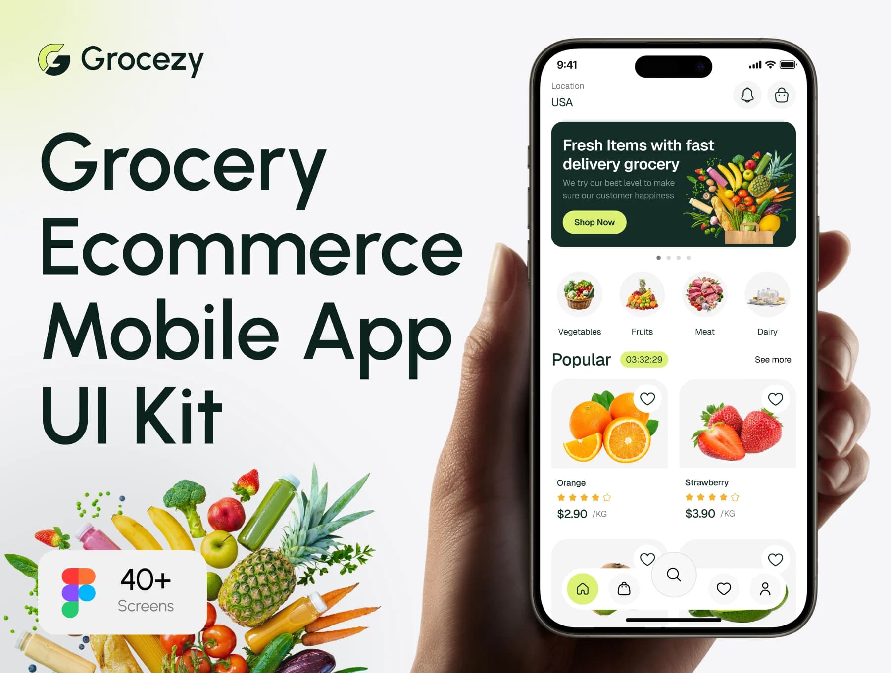 Interface de Supermercado